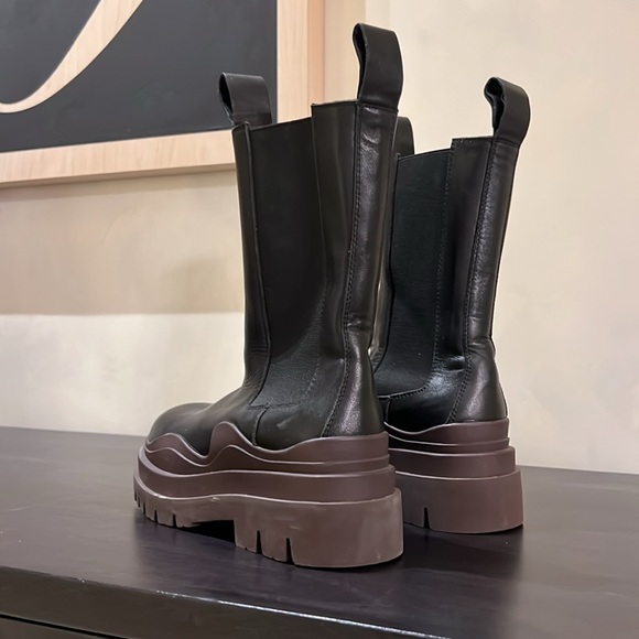 Bottega platform Boots - Picture 4 of 8